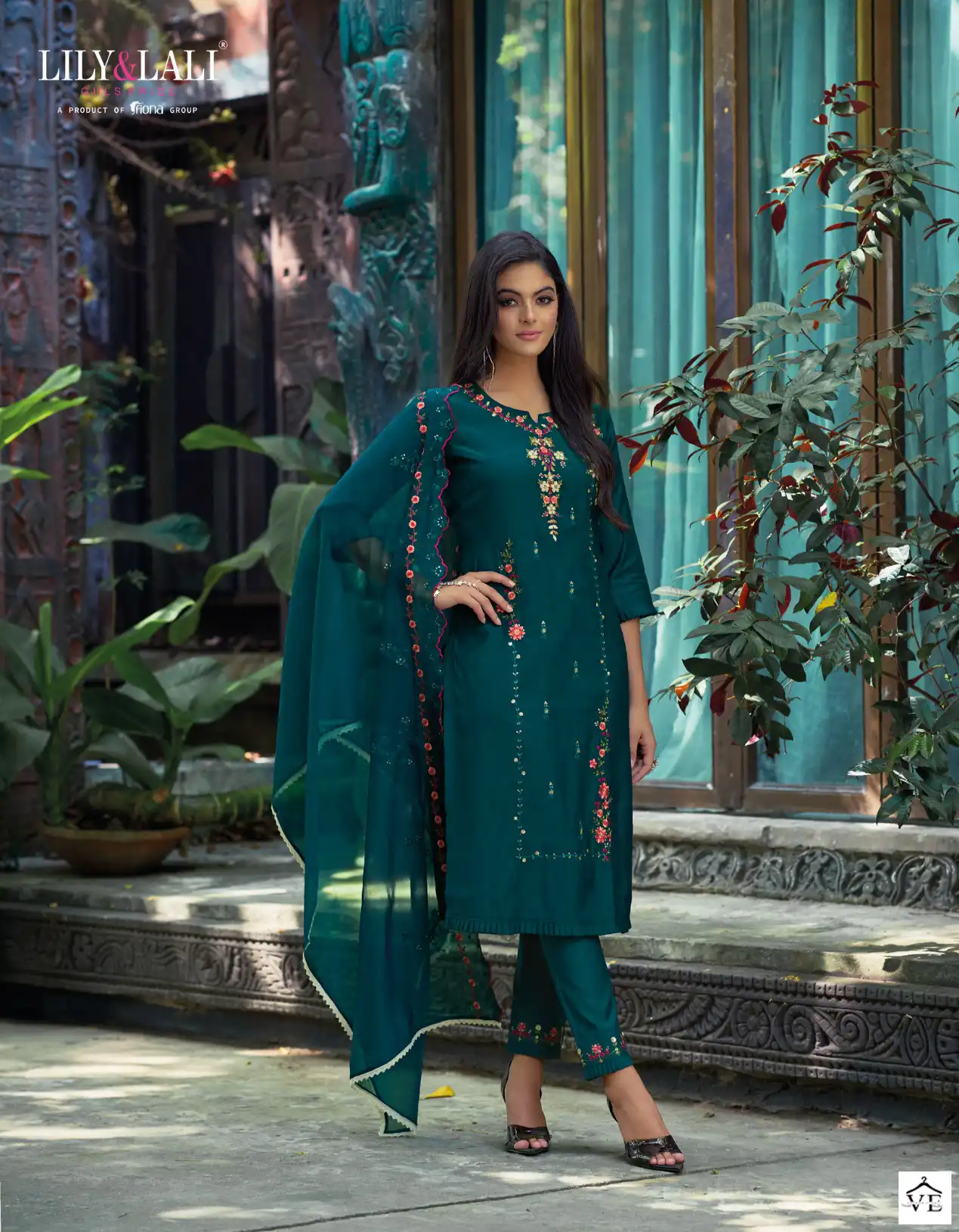 Lily & Lali Rang Ja Viscose Wholesale Designer Readymade Salwar Suit Catalog - Image 5