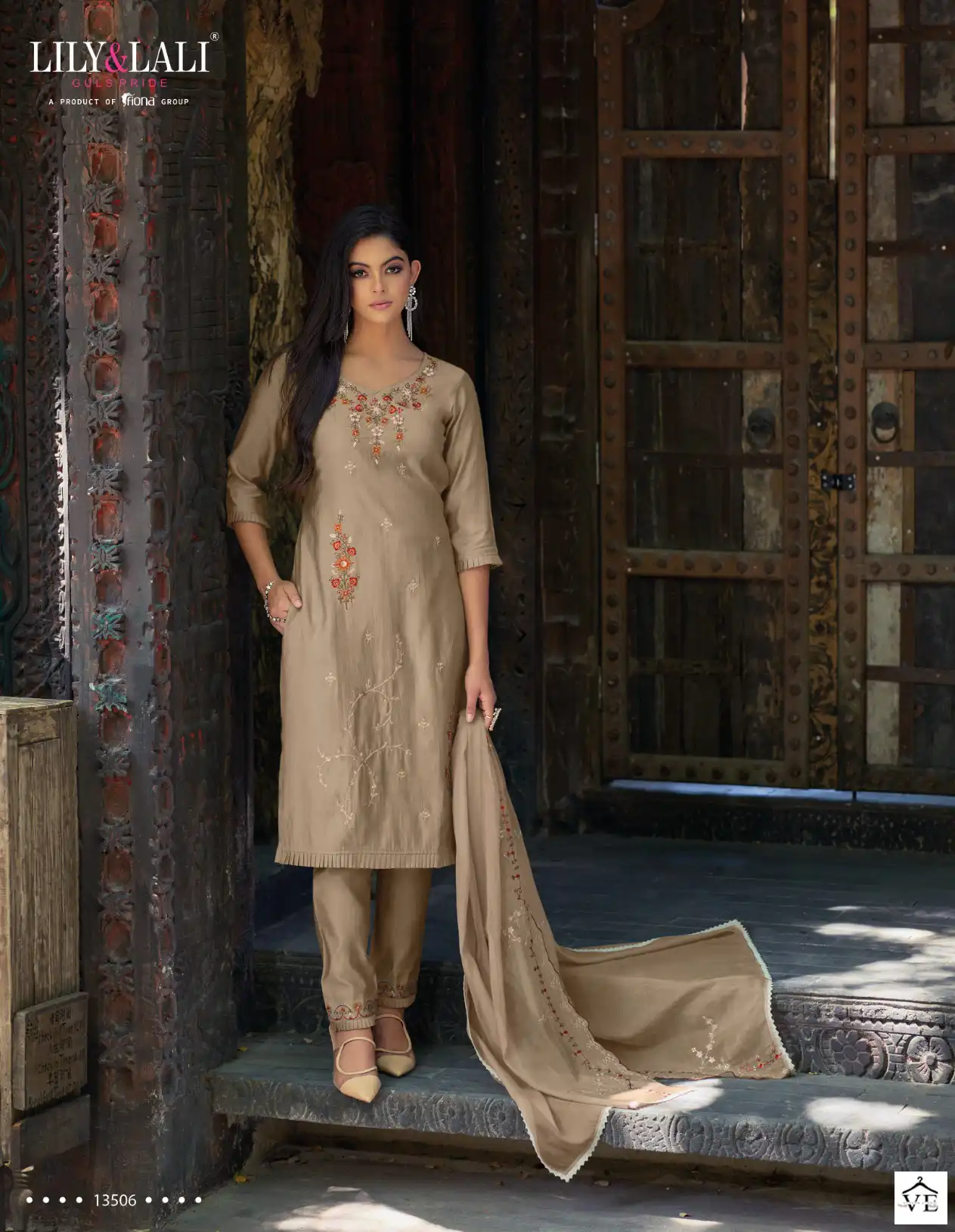 Lily & Lali Rang Ja Viscose Wholesale Designer Readymade Salwar Suit Catalog - Image 6