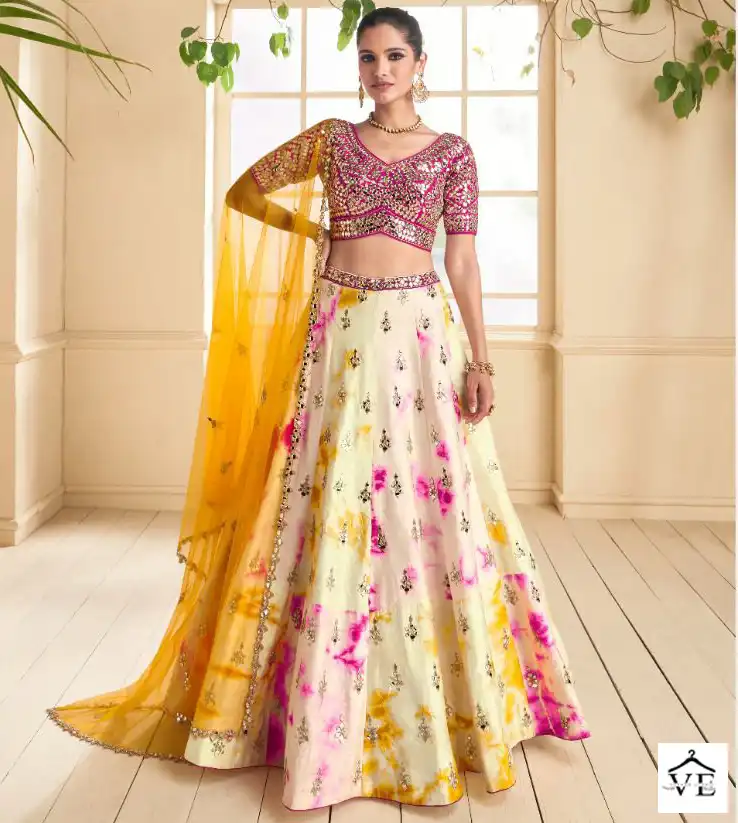 Sayuri Rangoli Premium Silk Wholesale Designer Lehenga Catalog