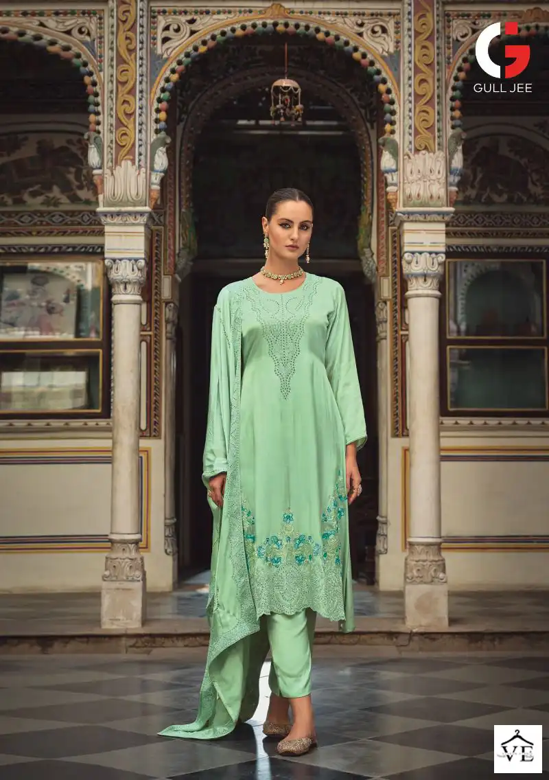 Deepsy Suits Rania Viscose Wholesale Designer Fancy Salwar Suit Catalog — Wholesale Salwar Suits, MPA wholesale from Surat - Gallery Image 3