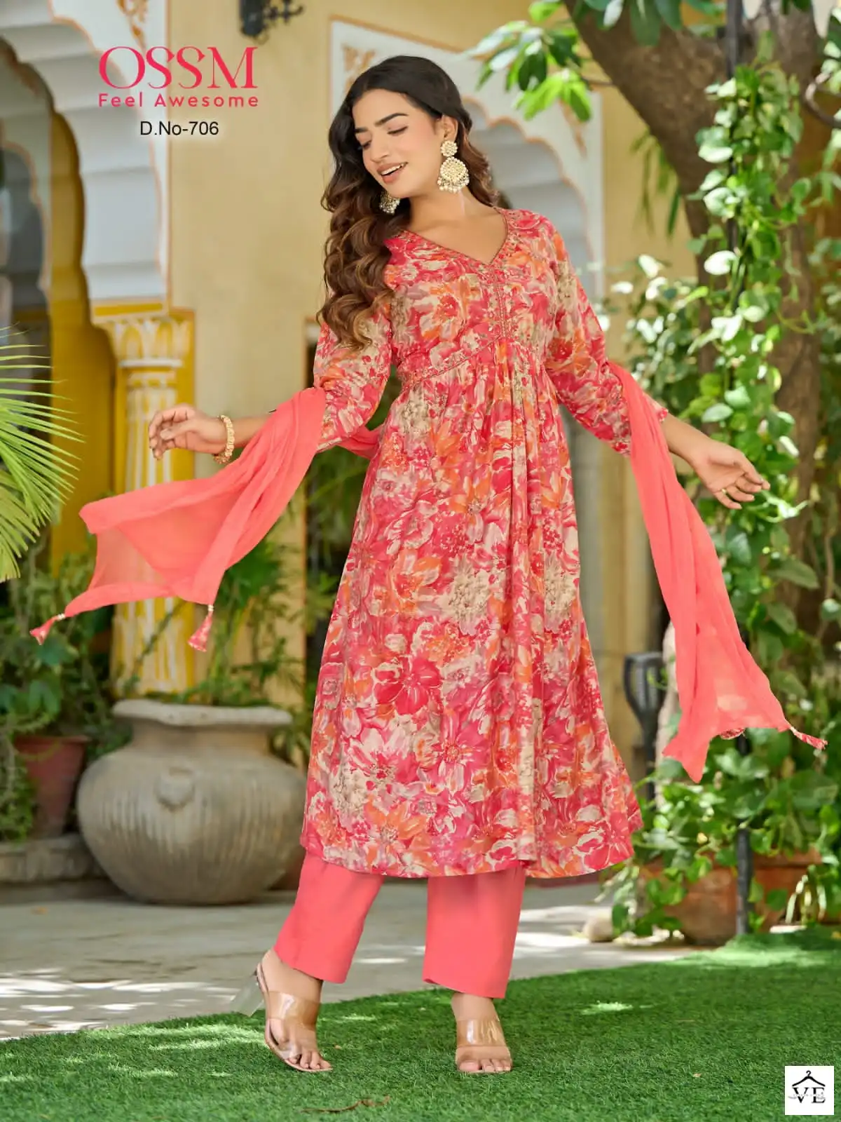 Ossm Resham Vol 07 Premium Chanderi Wholesale Readymade Salwar Suit Catalog — Wholesale Salwar Suits, MPA wholesale from Surat - Gallery Image 6