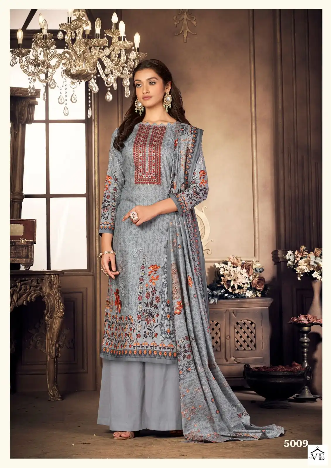 Yashika Riana Vol 5 Lawn Cotton Wholesale Salwar Suit Catalog — Wholesale Salwar Suits, MPA wholesale from Surat - Gallery Image 9