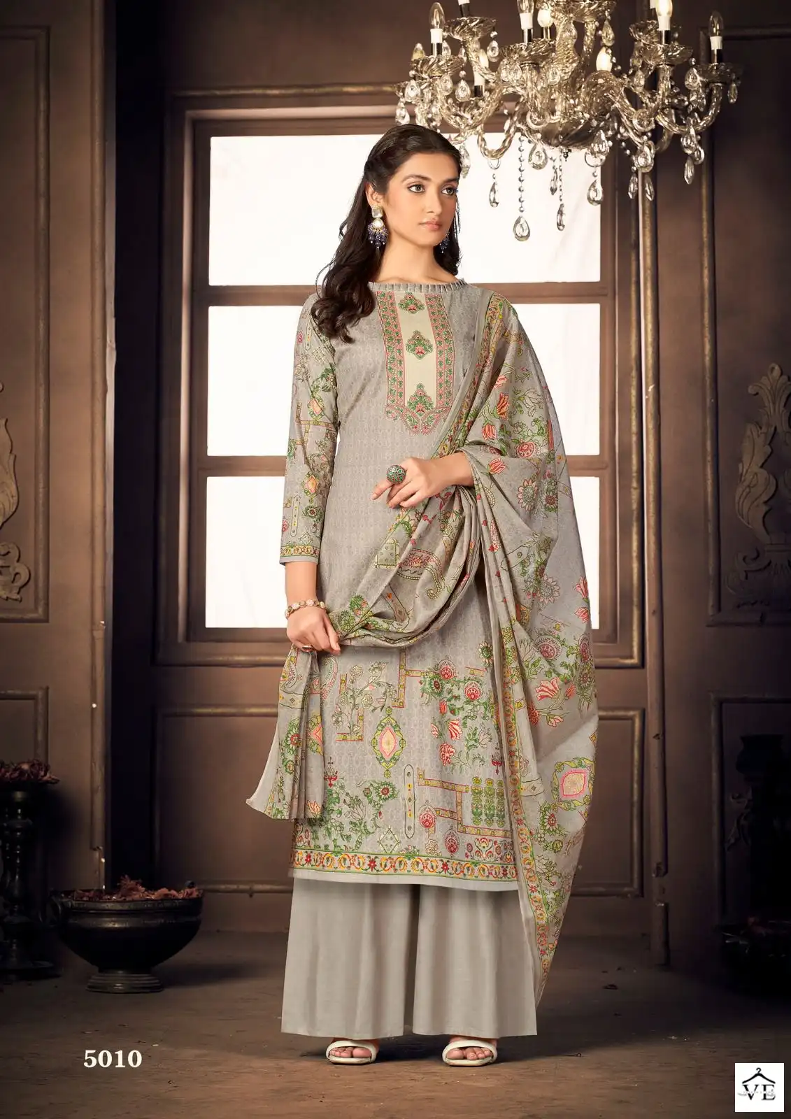 Yashika Riana Vol 5 Lawn Cotton Wholesale Salwar Suit Catalog — Wholesale Salwar Suits, MPA wholesale from Surat - Gallery Image 10
