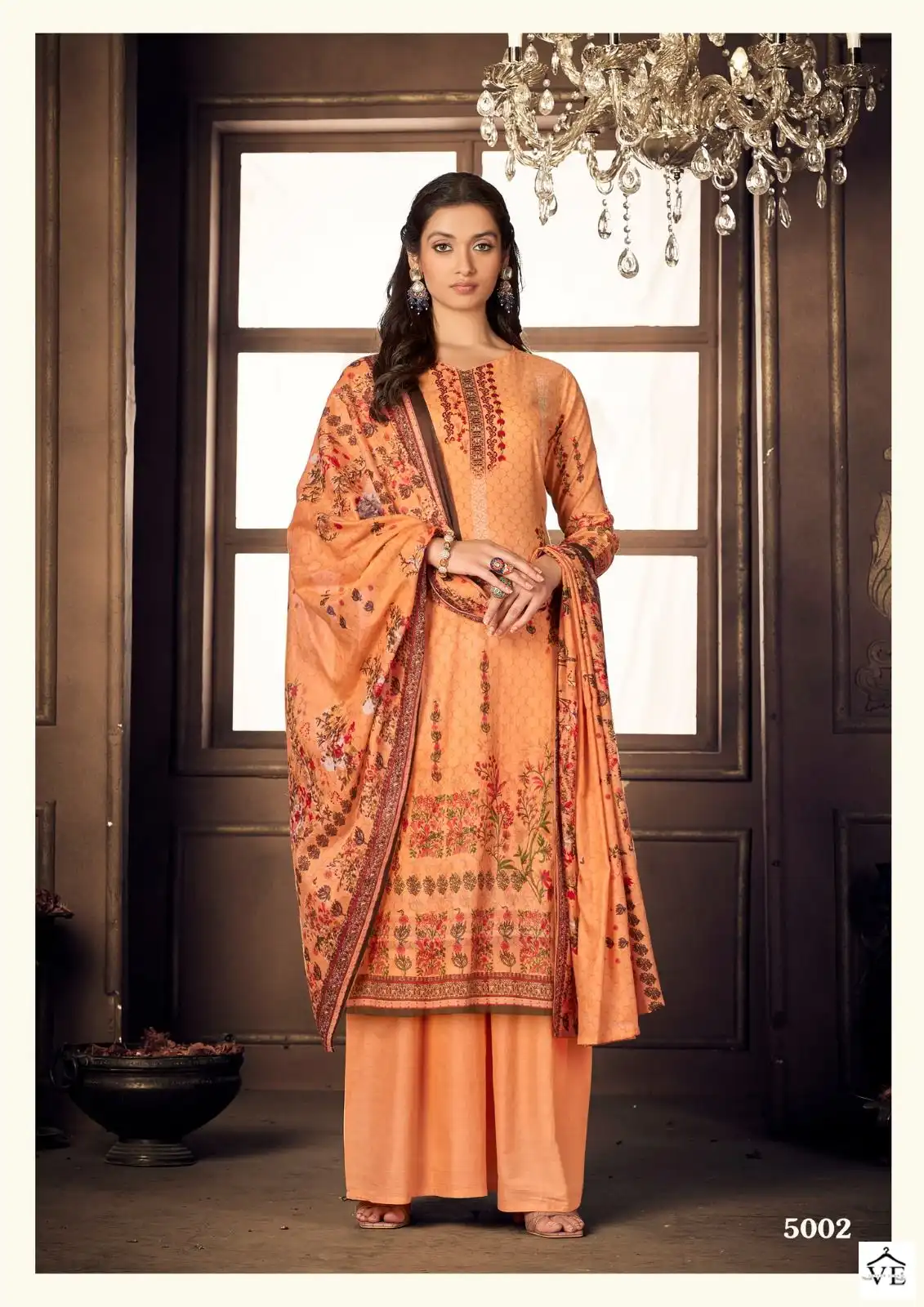 Yashika Riana Vol 5 Lawn Cotton Wholesale Salwar Suit Catalog — Wholesale Salwar Suits, MPA wholesale from Surat - Gallery Image 2