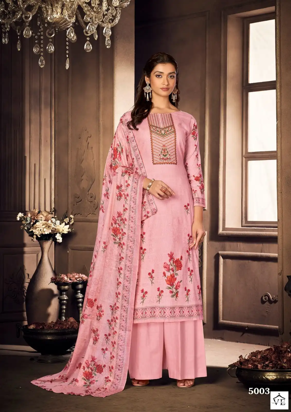 Yashika Riana Vol 5 Lawn Cotton Wholesale Salwar Suit Catalog — Wholesale Salwar Suits, MPA wholesale from Surat - Gallery Image 3