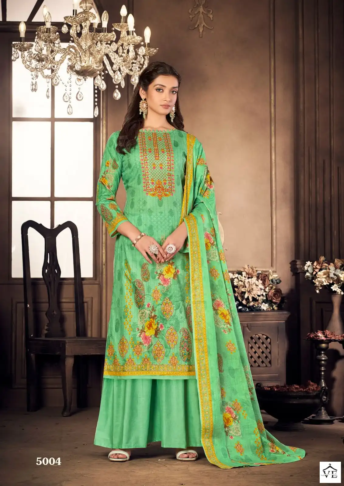 Yashika Riana Vol 5 Lawn Cotton Wholesale Salwar Suit Catalog — Wholesale Salwar Suits, MPA wholesale from Surat - Gallery Image 4