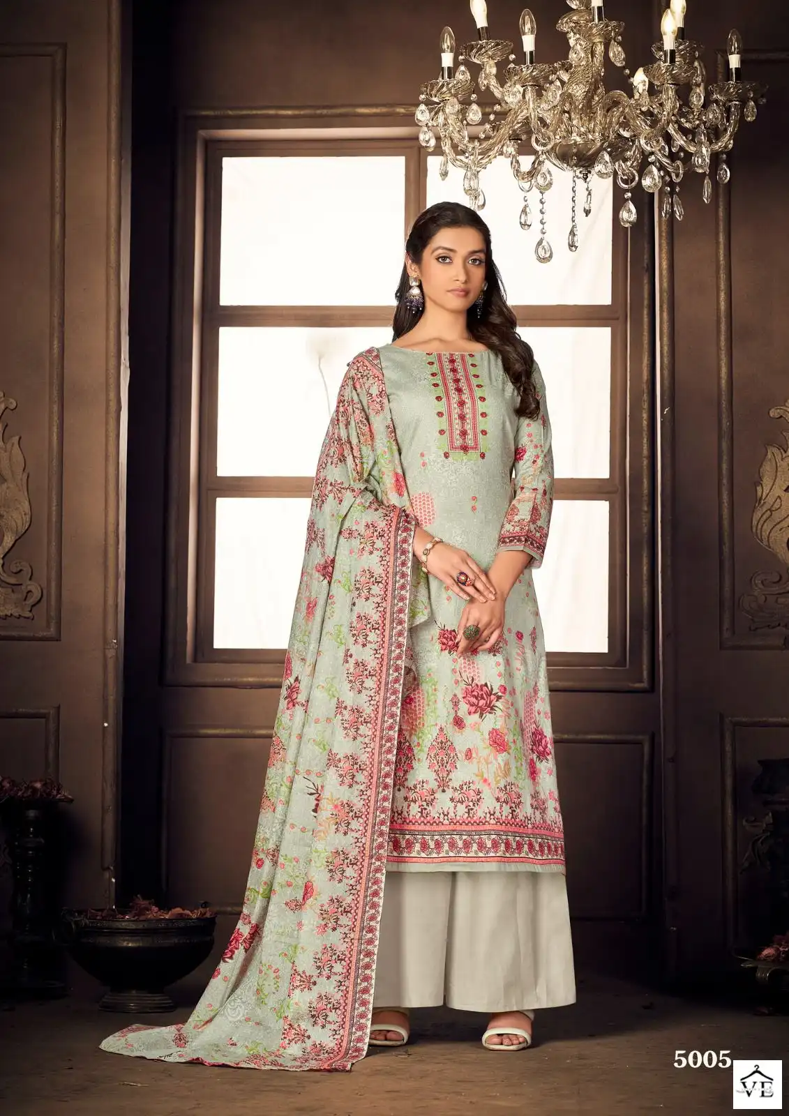 Yashika Riana Vol 5 Lawn Cotton Wholesale Salwar Suit Catalog — Wholesale Salwar Suits, MPA wholesale from Surat - Gallery Image 5