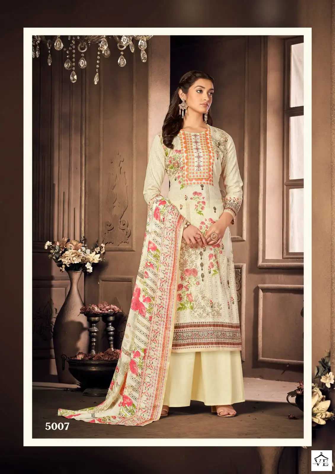 Yashika Riana Vol 5 Lawn Cotton Wholesale Salwar Suit Catalog — Wholesale Salwar Suits, MPA wholesale from Surat - Gallery Image 7