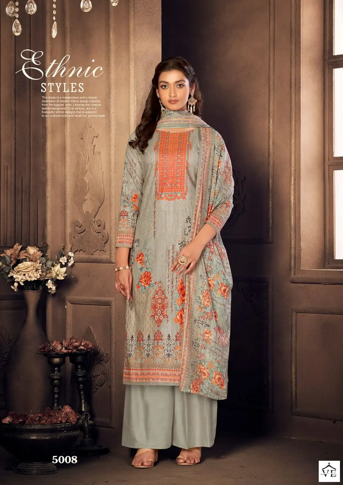 Yashika Riana Vol 5 Lawn Cotton Wholesale Salwar Suit Catalog — Wholesale Salwar Suits, MPA wholesale from Surat - Gallery Image 8