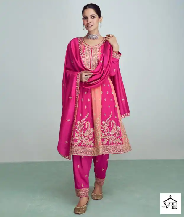 Aashirwad Riwaaz Nx Silk Wholesale Designer Readymade Salwar Suit Catalog