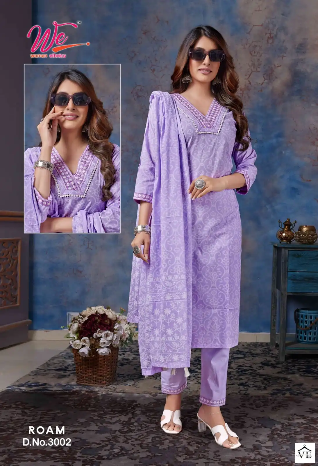 We Roam Pure Cotton Wholesale Readymade Salwar Suit Catalog — Wholesale Salwar Suits, MPA wholesale from Surat - Gallery Image 2