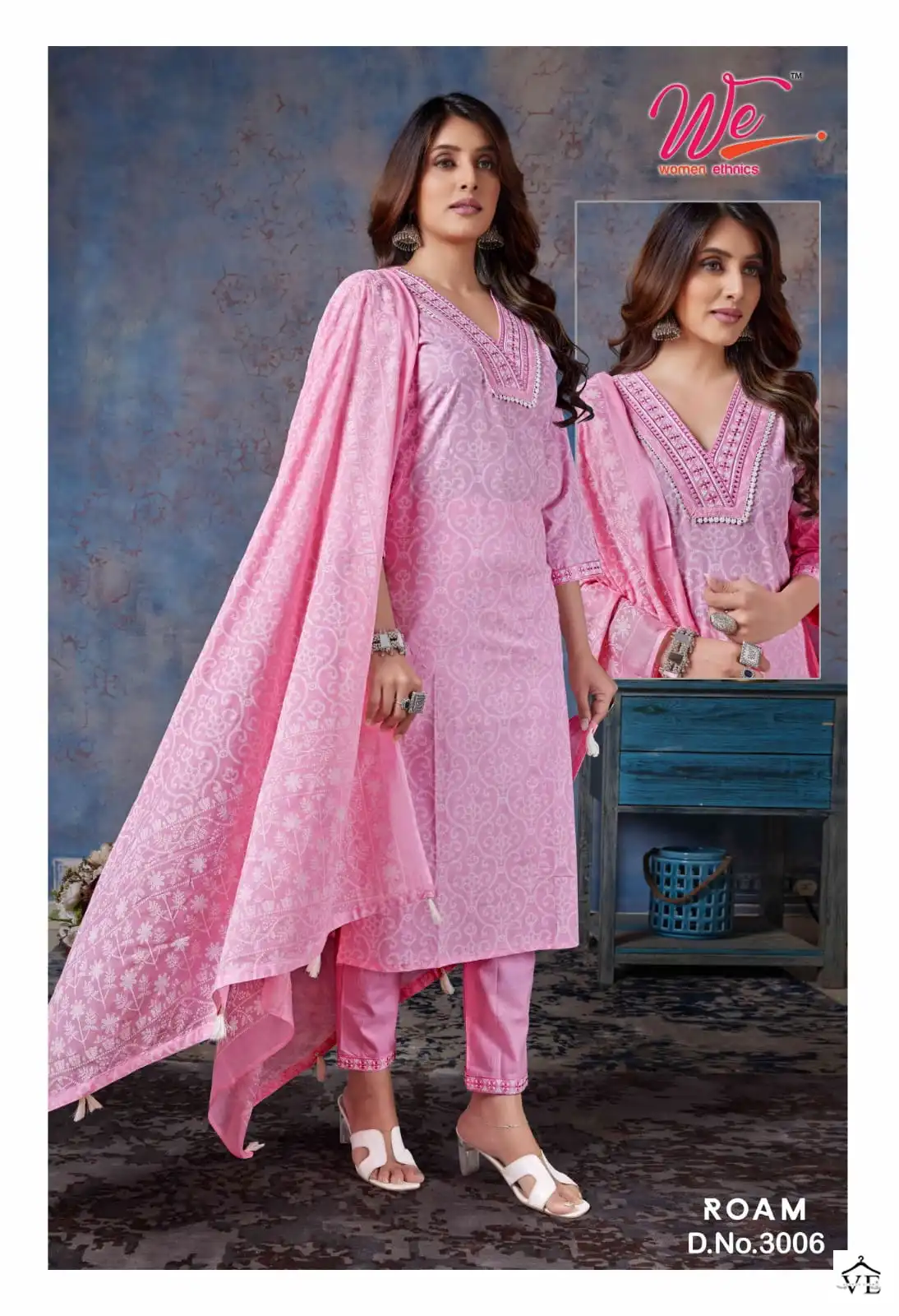 We Roam Pure Cotton Wholesale Readymade Salwar Suit Catalog — Wholesale Salwar Suits, MPA wholesale from Surat - Gallery Image 6