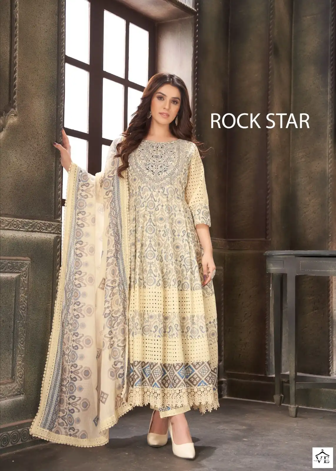 VE Rock Star Pure Cotton Wholesale Readymade Suits Catalog — Wholesale Salwar Suits, MPA wholesale from Surat - Gallery Image 2