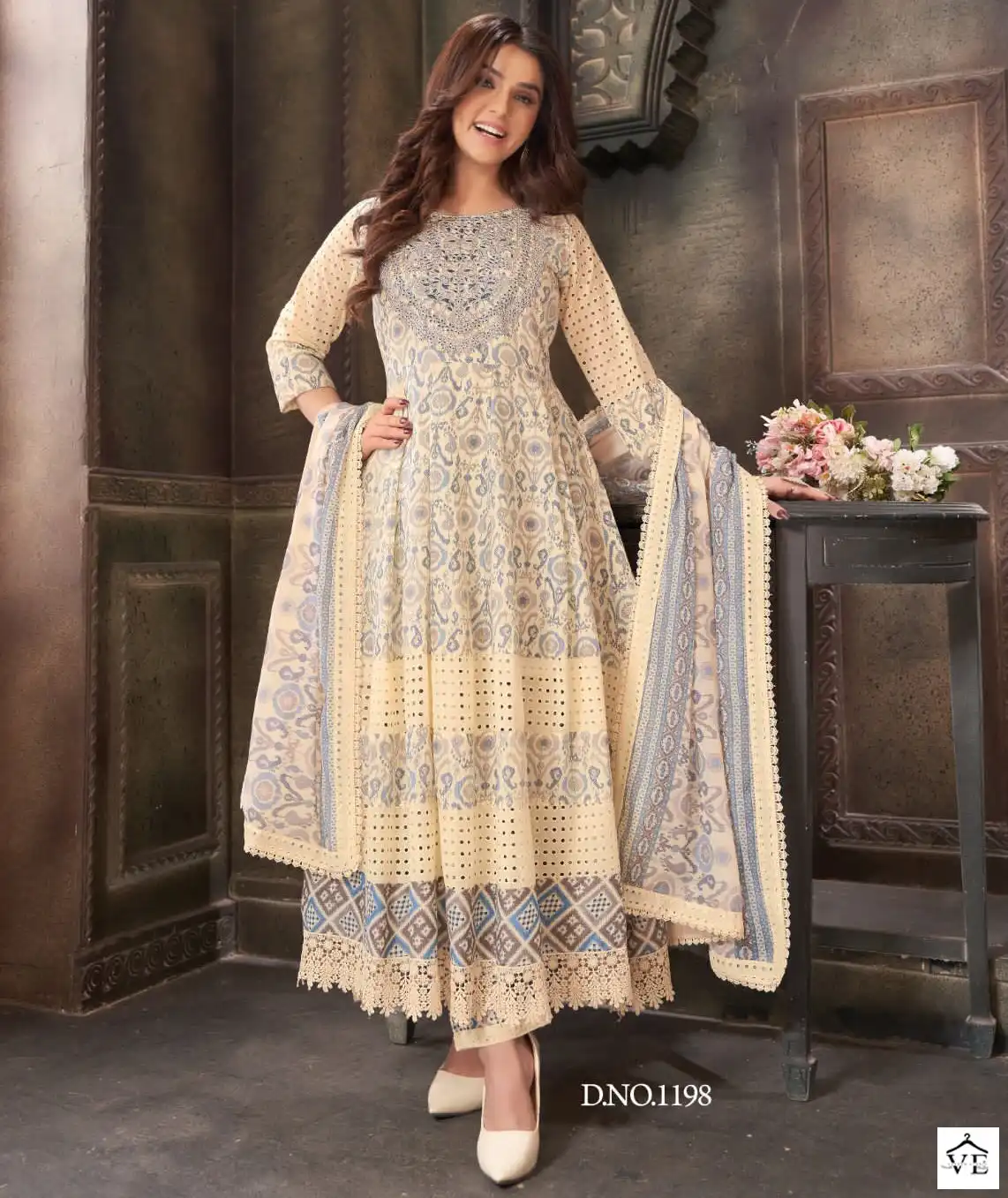 VE Rock Star Pure Cotton Wholesale Readymade Suits Catalog — Wholesale Salwar Suits, MPA wholesale from Surat — view 1