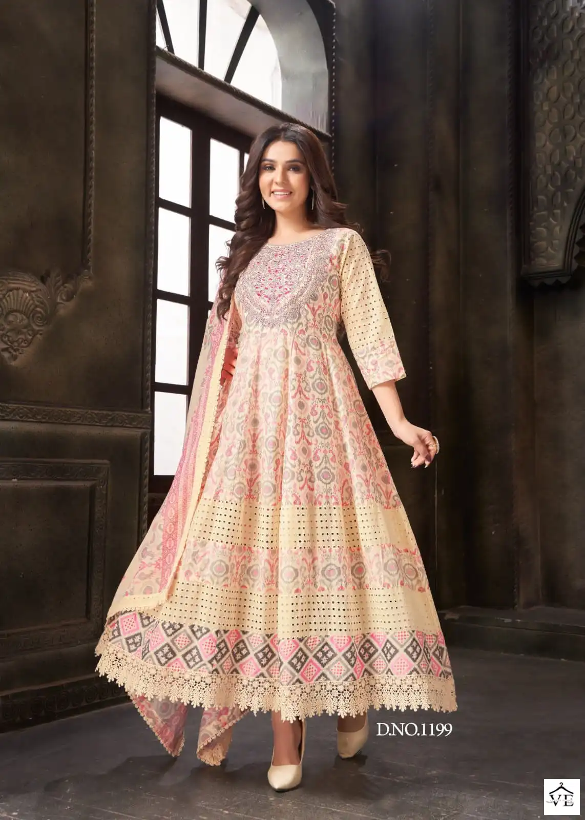VE Rock Star Pure Cotton Wholesale Readymade Suits Catalog — Wholesale Salwar Suits, MPA wholesale from Surat - Gallery Image 3