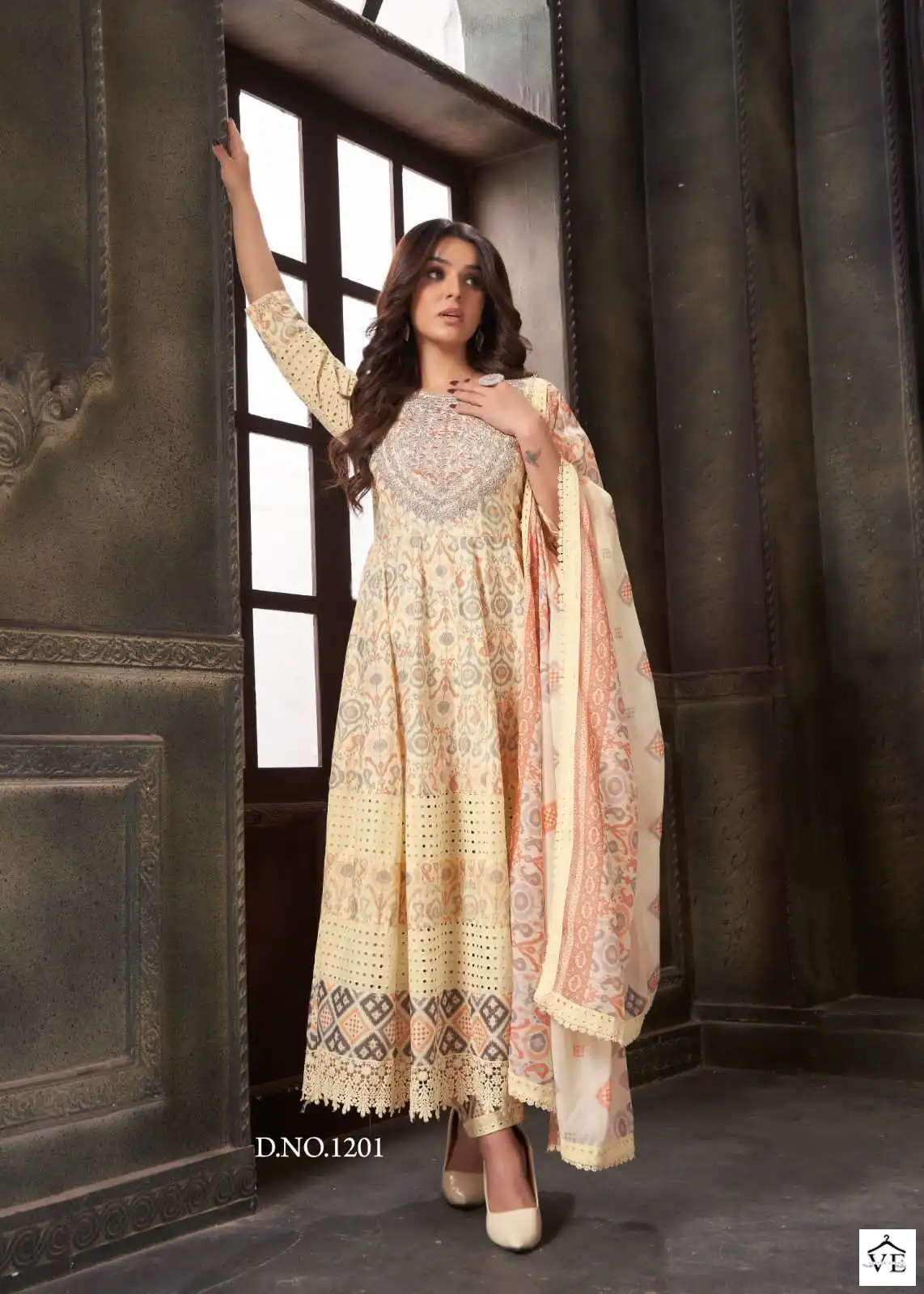 VE Rock Star Pure Cotton Wholesale Readymade Suits Catalog — Wholesale Salwar Suits, MPA wholesale from Surat - Gallery Image 5