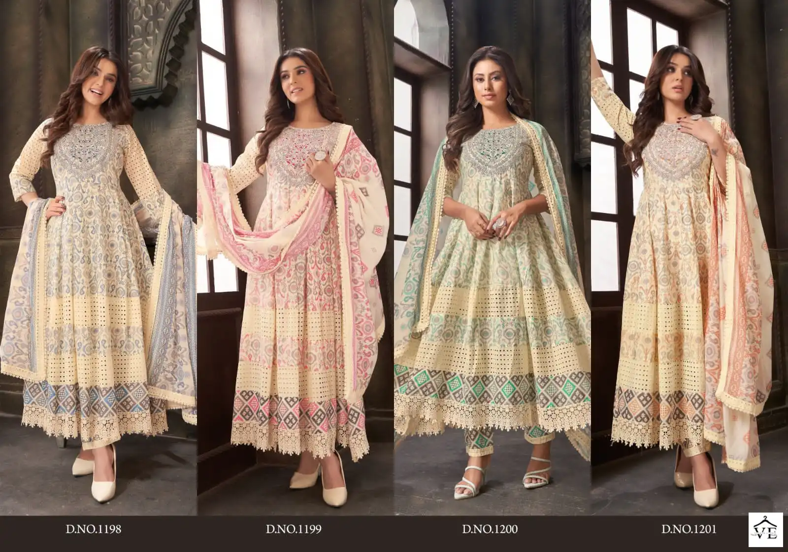 VE Rock Star Pure Cotton Wholesale Readymade Suits Catalog — Wholesale Salwar Suits, MPA wholesale from Surat — view 6