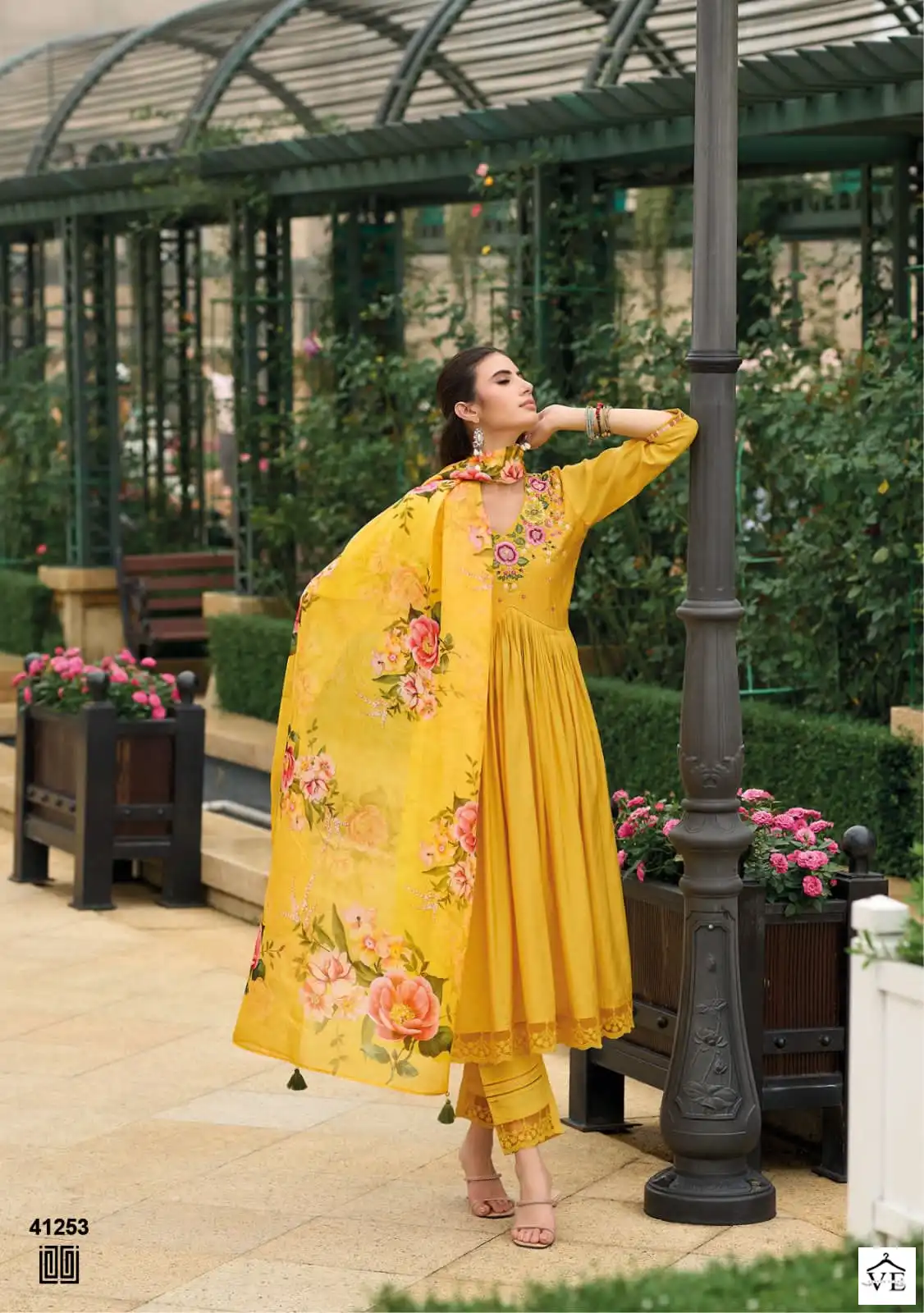 Kailee Fashion Rozani Pure Viscose Silk Wholesale Readymade Salwar Suit Catalog - Image 2