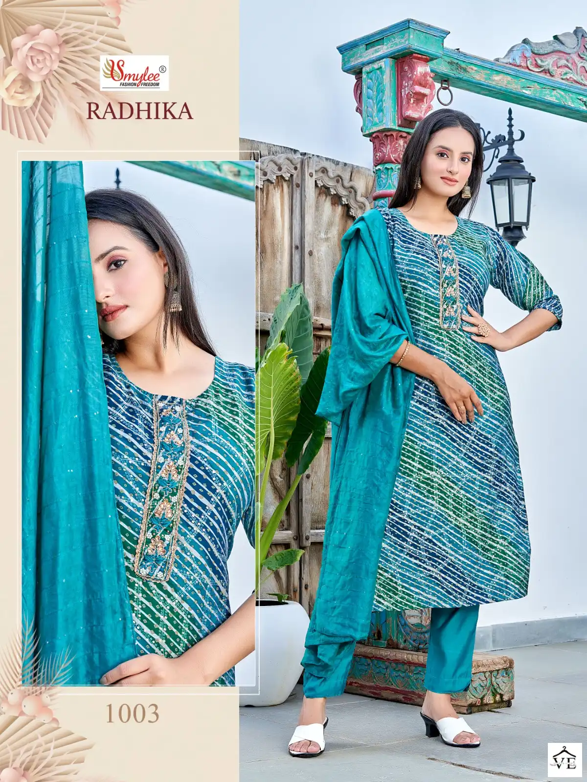 Rung Radhika Heavy Modal Silk Wholesale Readymade Salwar Suit Catalog — Wholesale Salwar Suits, MPA wholesale from Surat - Gallery Image 4
