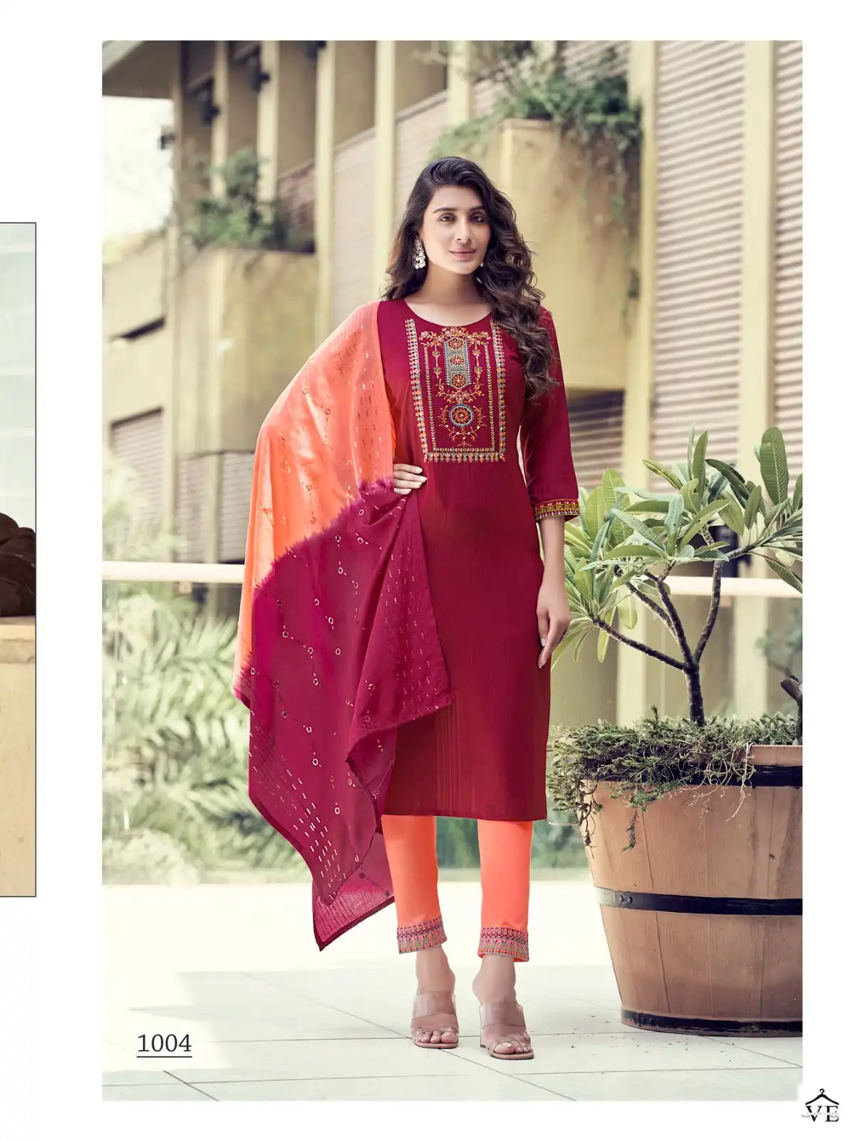 Colourpix Saheli Viscose Wholesale Designer Readymade Salwar Suit Catalog — Wholesale Salwar Suits, MPA wholesale from Surat - Gallery Image 5