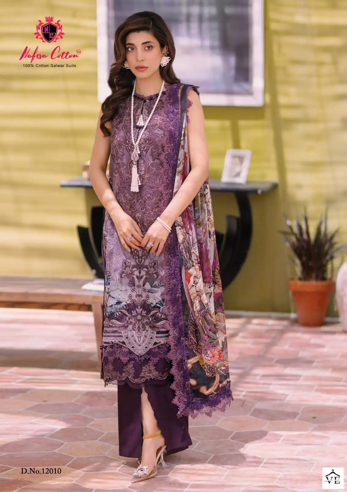Nafisa Sahil Designer Cotton Collection Vol 12 Cotton Wholesale Pakistani Salwar Suit Catalog — Wholesale Salwar Suits, MPA wholesale from Surat - Gallery Image 10