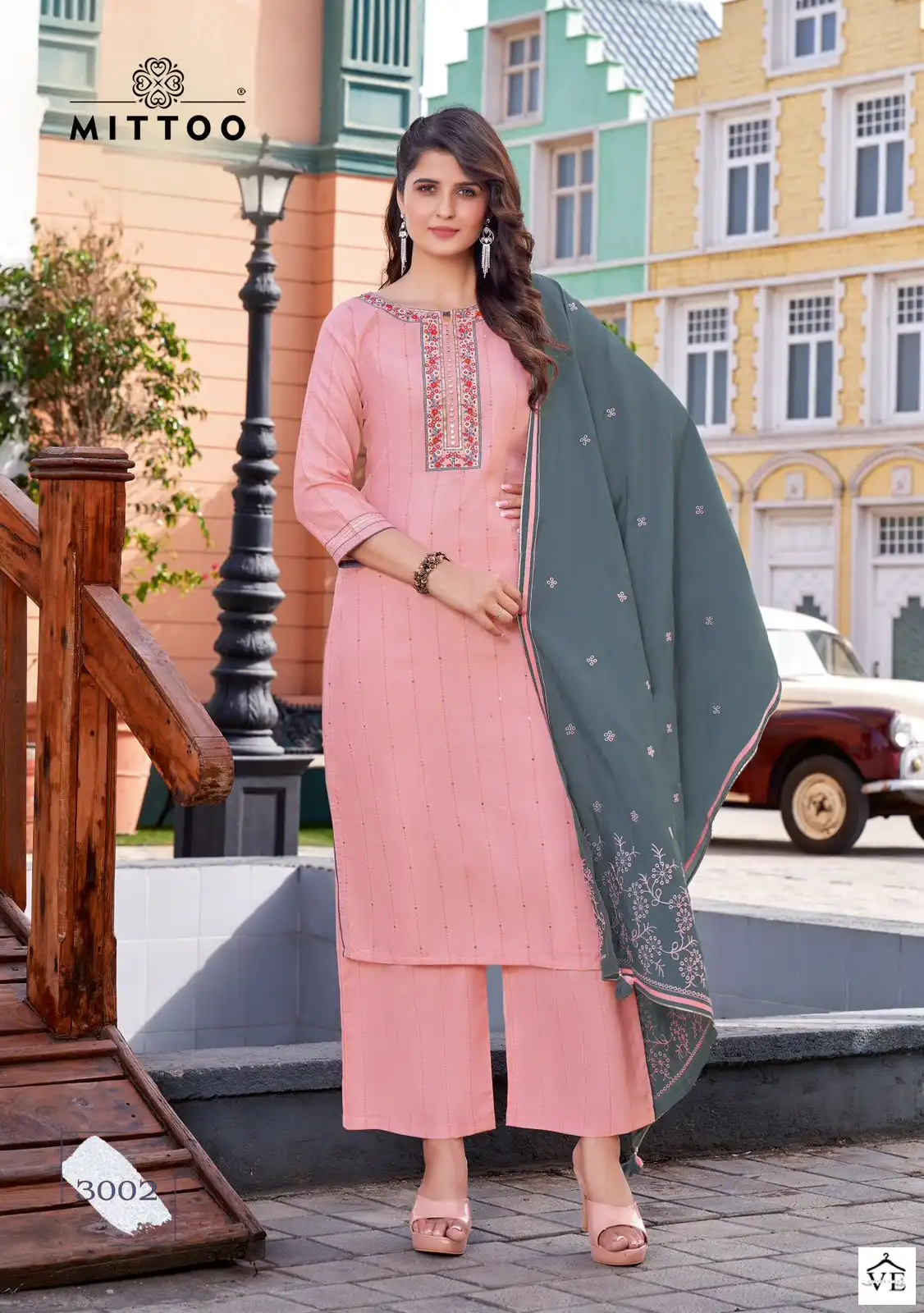 Mittoo Sajawat Rayon Weaving Wholesale Readymade Salwar Suit Catalog — Wholesale Salwar Suits, Mittoo wholesale from Surat - Gallery Image 3