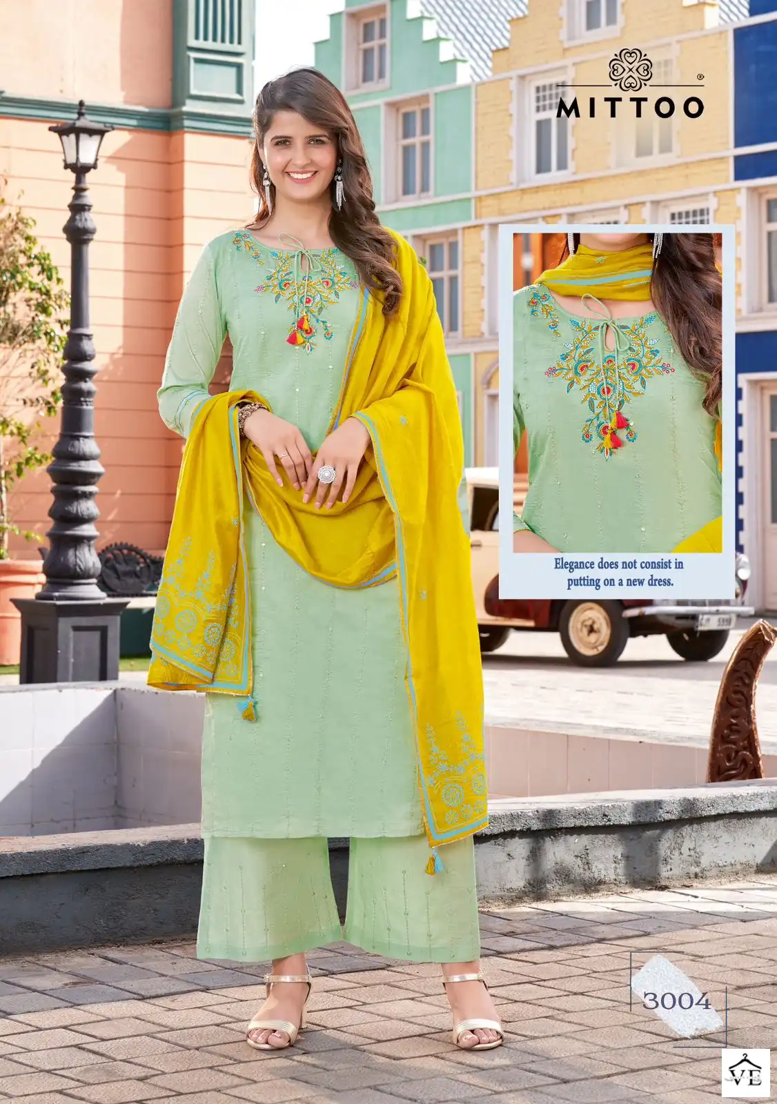 Mittoo Sajawat Rayon Weaving Wholesale Readymade Salwar Suit Catalog — Wholesale Salwar Suits, Mittoo wholesale from Surat - Gallery Image 5
