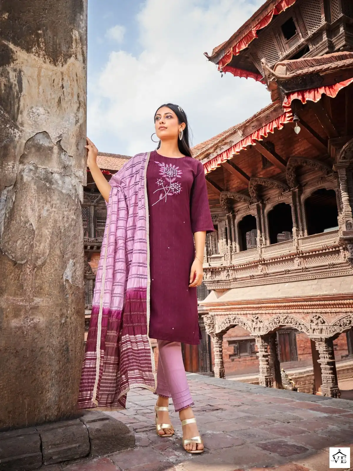 Wanna Samara Viscose Wholesale Fancy Hand Work Readymade Salwar Suit Catalog — Wholesale Salwar Suits, MPA wholesale from Surat - Gallery Image 2