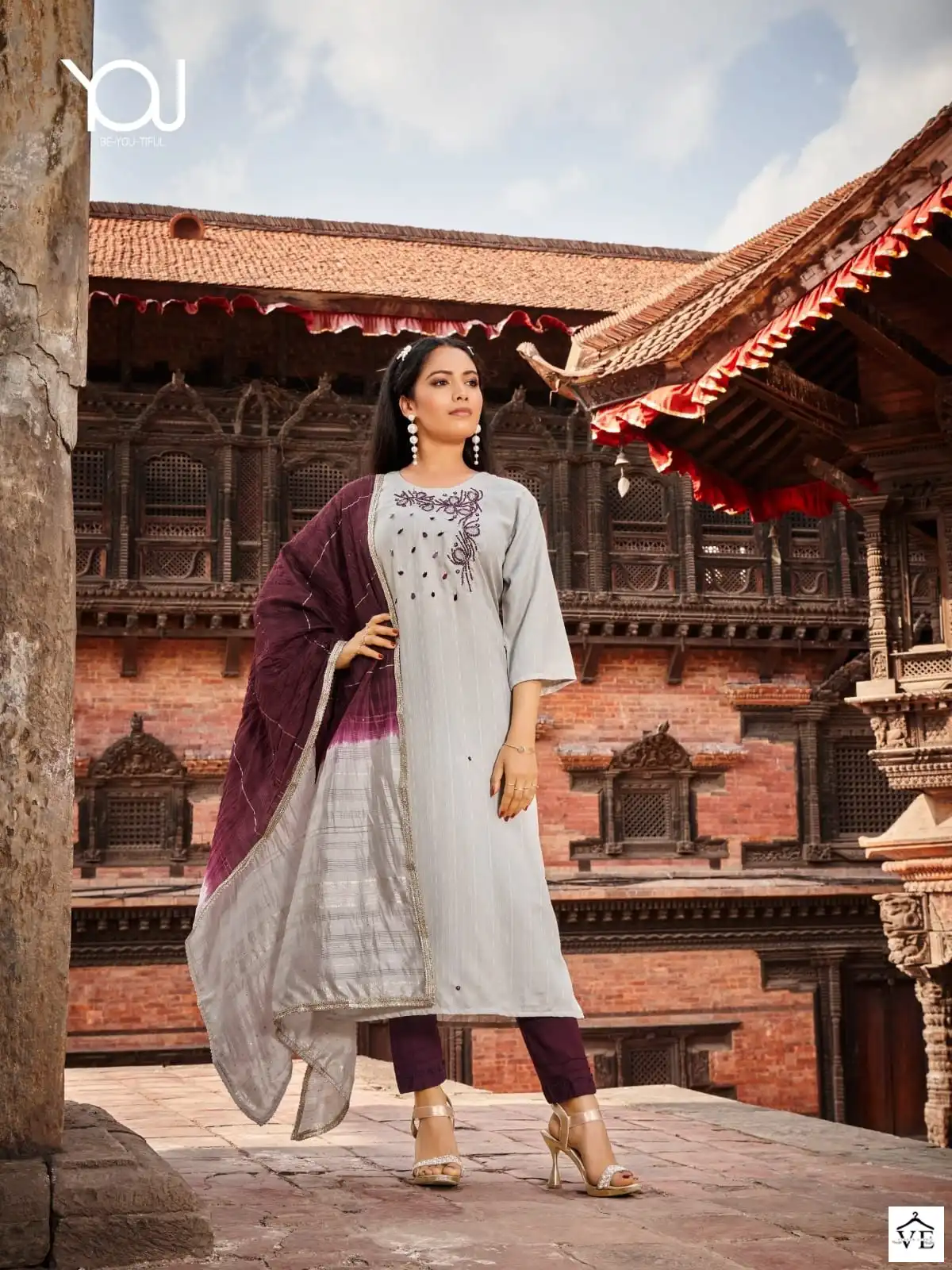 Wanna Samara Viscose Wholesale Fancy Hand Work Readymade Salwar Suit Catalog — Wholesale Salwar Suits, MPA wholesale from Surat - Gallery Image 3
