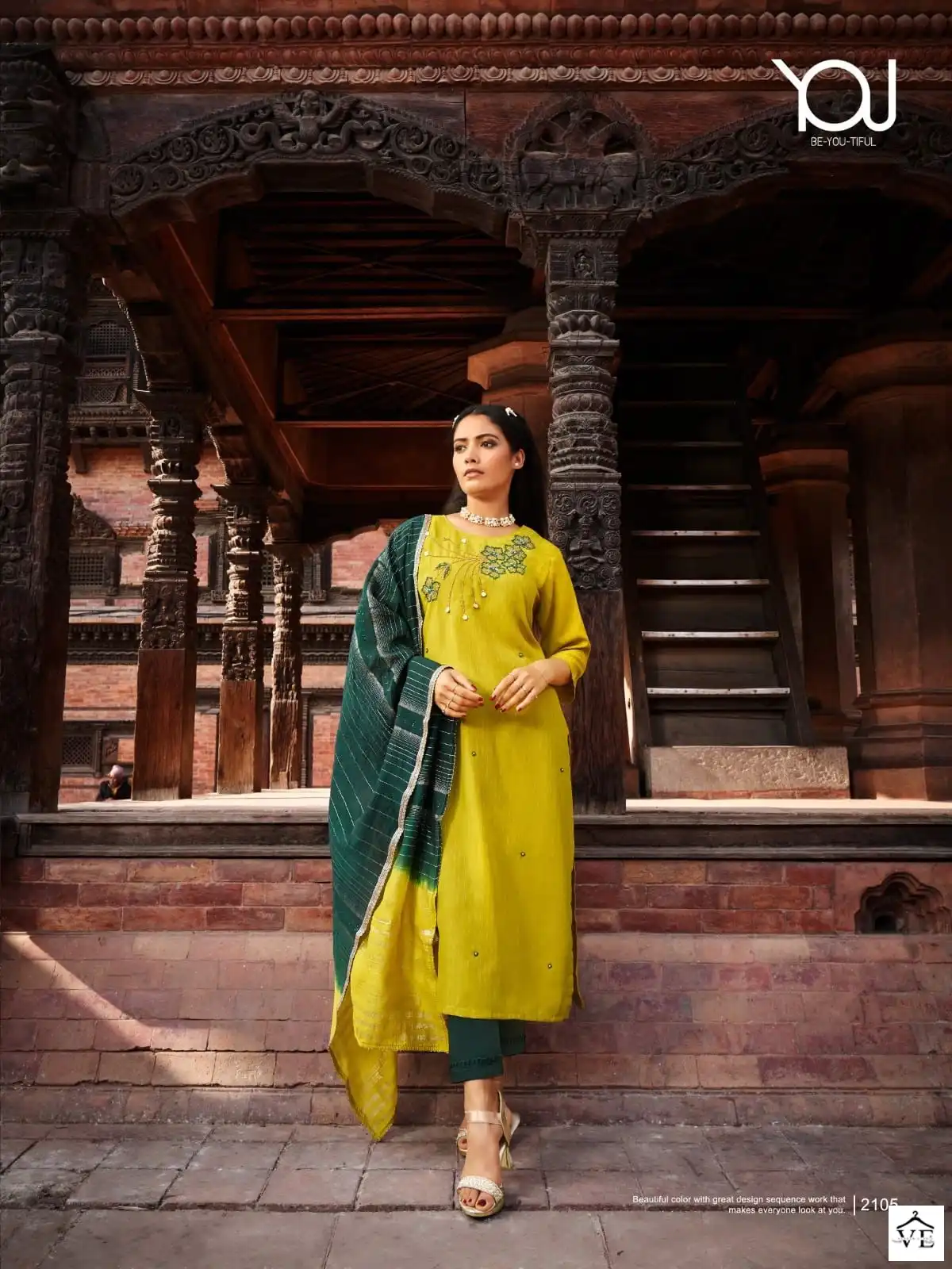 Wanna Samara Viscose Wholesale Fancy Hand Work Readymade Salwar Suit Catalog — Wholesale Salwar Suits, MPA wholesale from Surat - Gallery Image 5