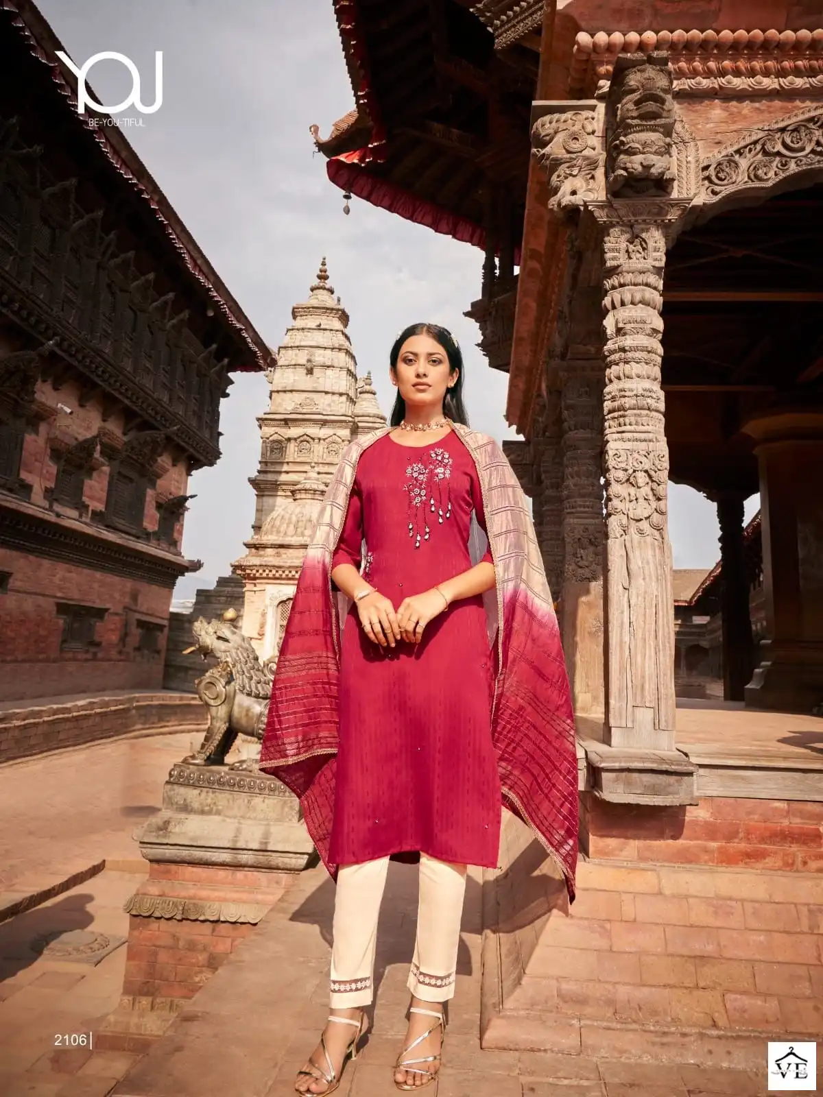 Wanna Samara Viscose Wholesale Fancy Hand Work Readymade Salwar Suit Catalog — Wholesale Salwar Suits, MPA wholesale from Surat - Gallery Image 6