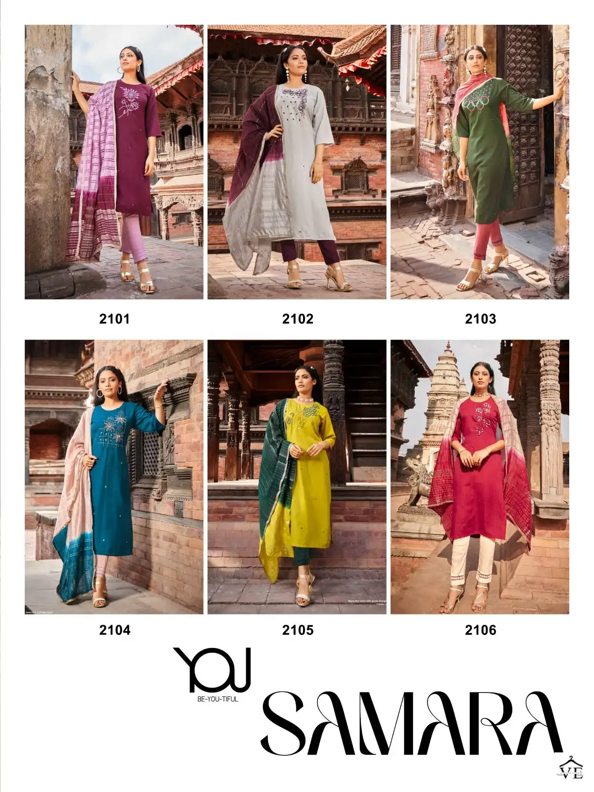 Wanna Samara Viscose Wholesale Fancy Hand Work Readymade Salwar Suit Catalog — Wholesale Salwar Suits, MPA wholesale from Surat — view 7