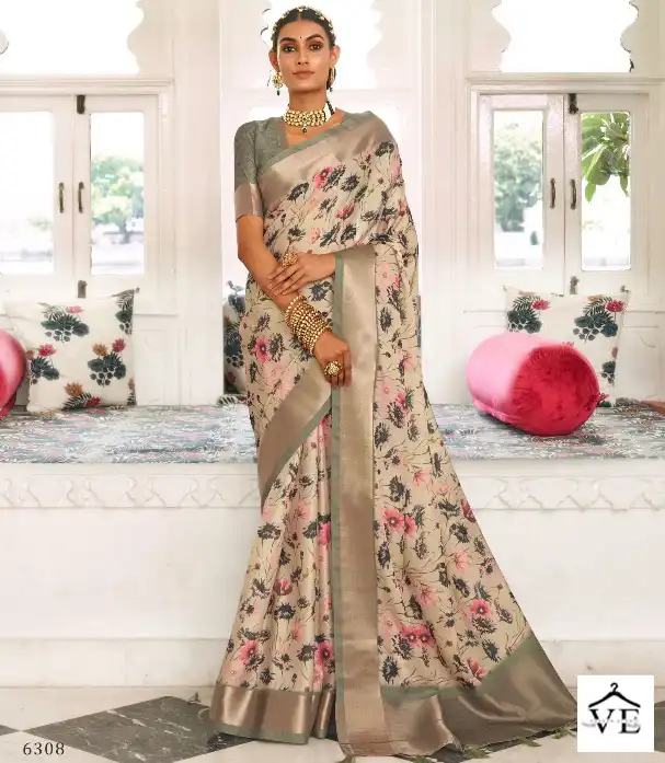 Pankh Sampada Viscose Dola Silk Wholesale Saree Catalog