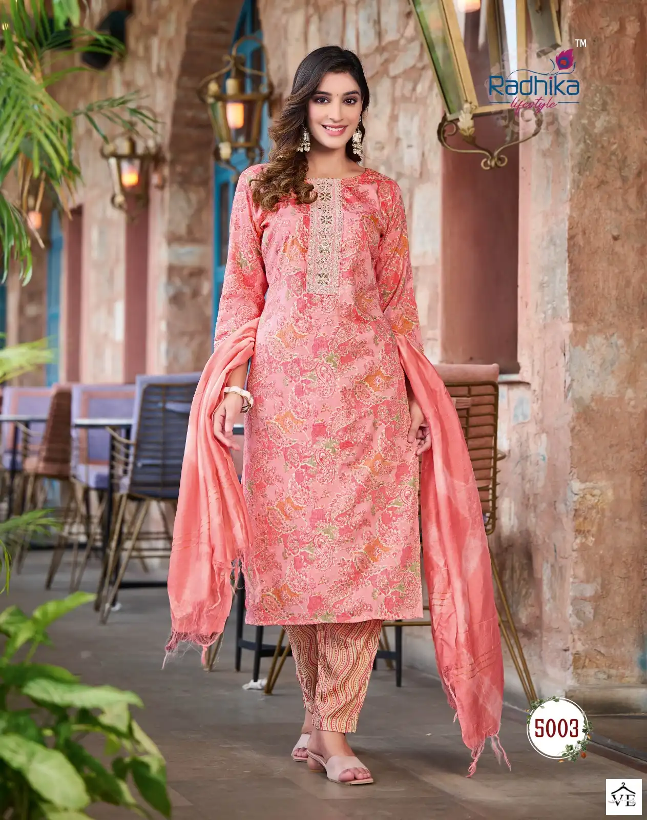 Radhika Lifestyle Seerat Vol 5 Rayon Capsule Wholesale Readymade Salwar Suit Catalog — Wholesale Salwar Suits, MPA wholesale from Surat - Gallery Image 4