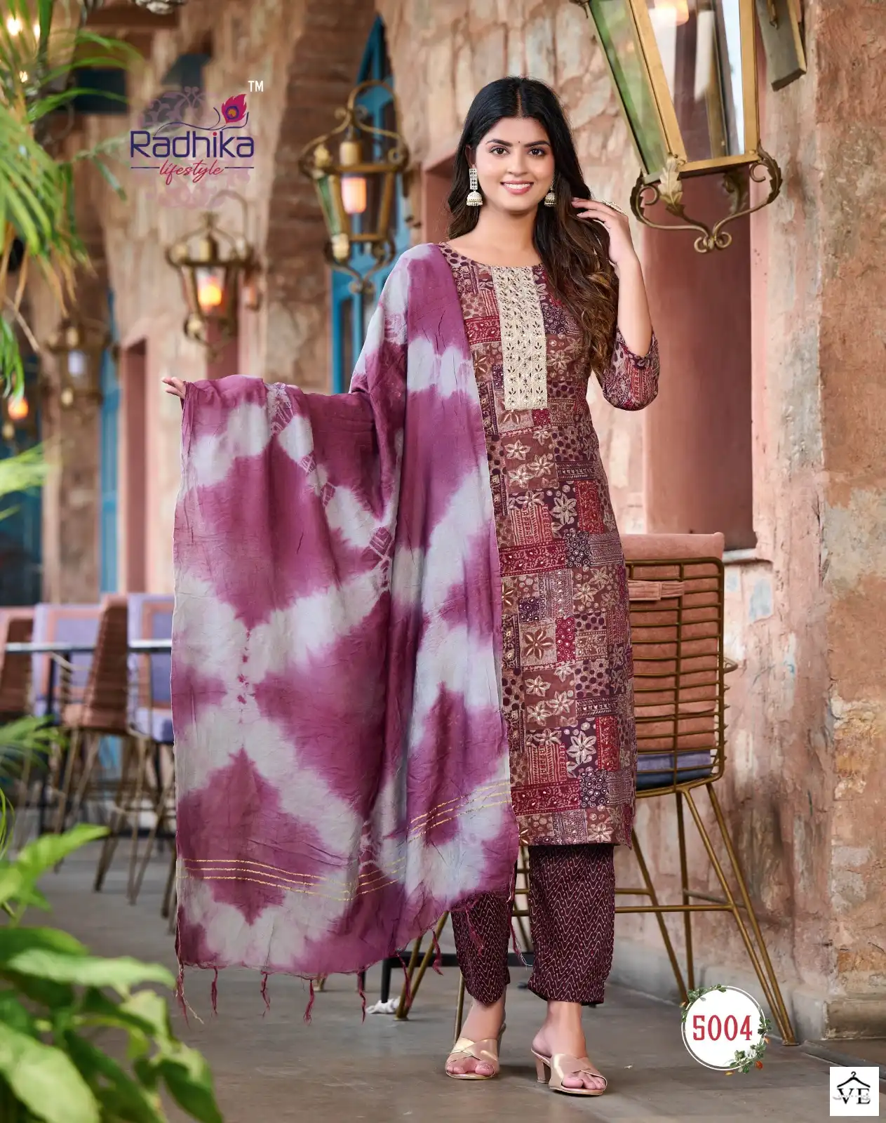 Radhika Lifestyle Seerat Vol 5 Rayon Capsule Wholesale Readymade Salwar Suit Catalog — Wholesale Salwar Suits, MPA wholesale from Surat - Gallery Image 5