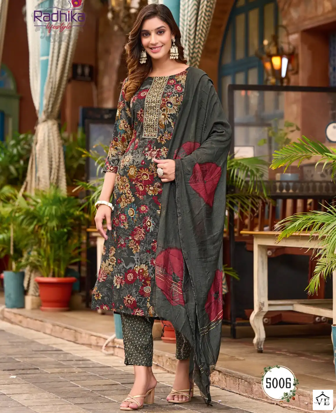 Radhika Lifestyle Seerat Vol 5 Rayon Capsule Wholesale Readymade Salwar Suit Catalog — Wholesale Salwar Suits, MPA wholesale from Surat — view 1