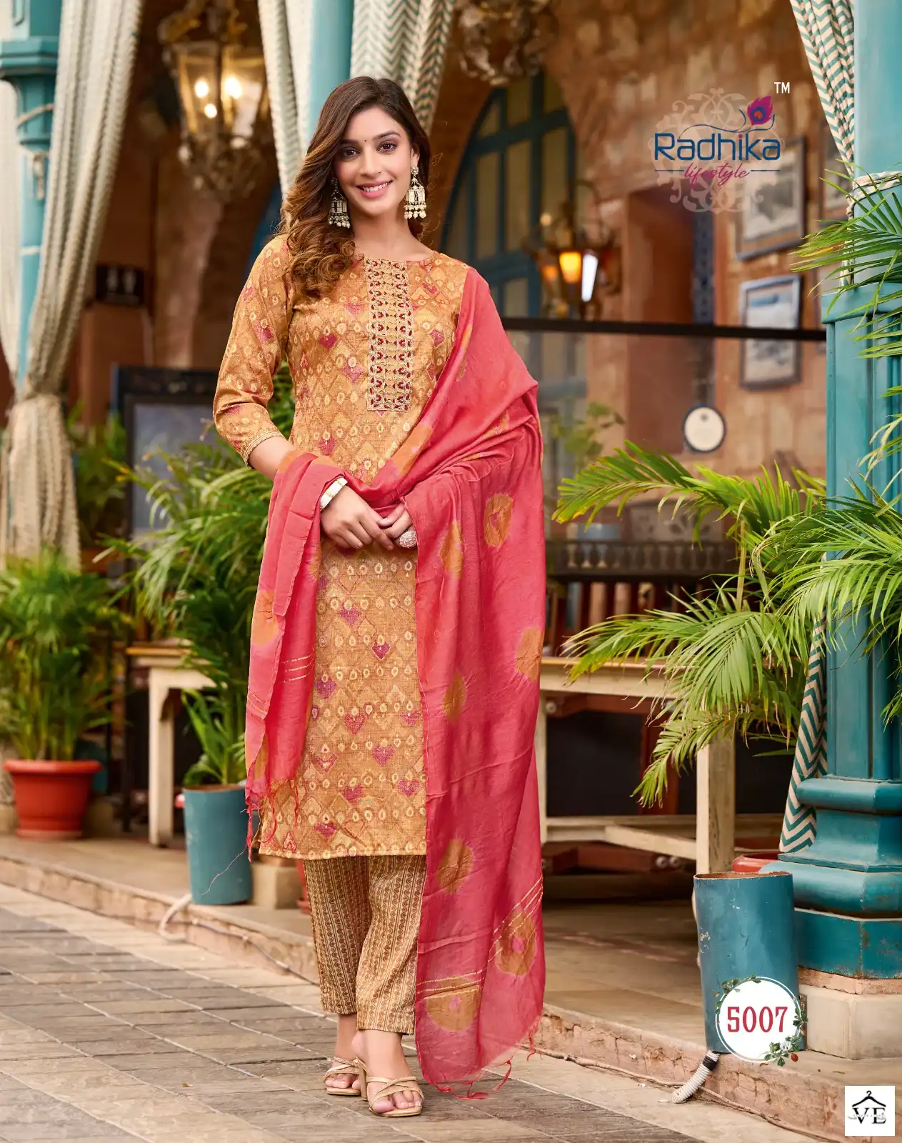 Radhika Lifestyle Seerat Vol 5 Rayon Capsule Wholesale Readymade Salwar Suit Catalog — Wholesale Salwar Suits, MPA wholesale from Surat - Gallery Image 7
