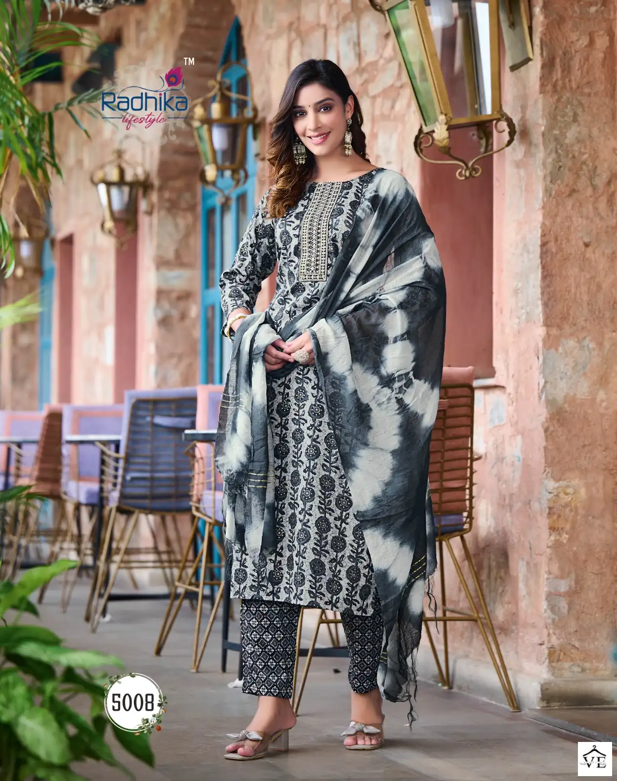 Radhika Lifestyle Seerat Vol 5 Rayon Capsule Wholesale Readymade Salwar Suit Catalog — Wholesale Salwar Suits, MPA wholesale from Surat - Gallery Image 8