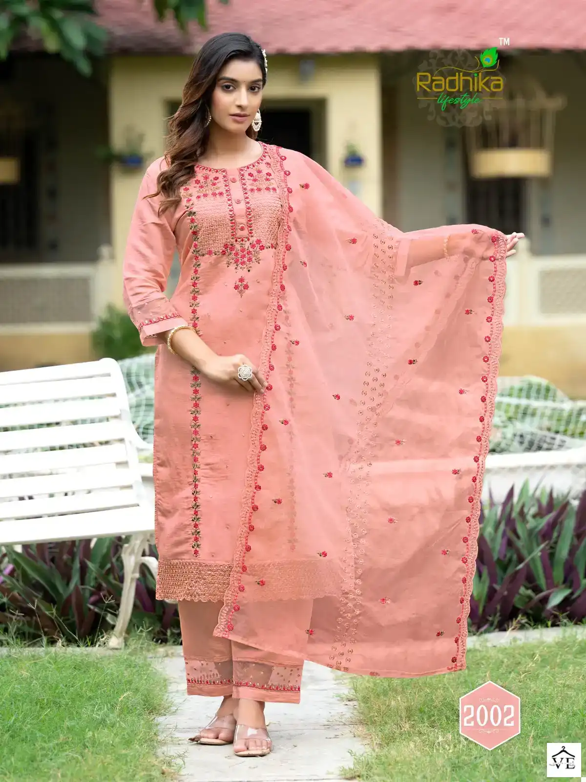 Radhika Lifestyle Sehnaz Vol 2 Pure Roman Silk Wholesale Designer Readymade Salwar Suit Catalog — Wholesale Salwar Suits, MPA wholesale from Surat - Gallery Image 2