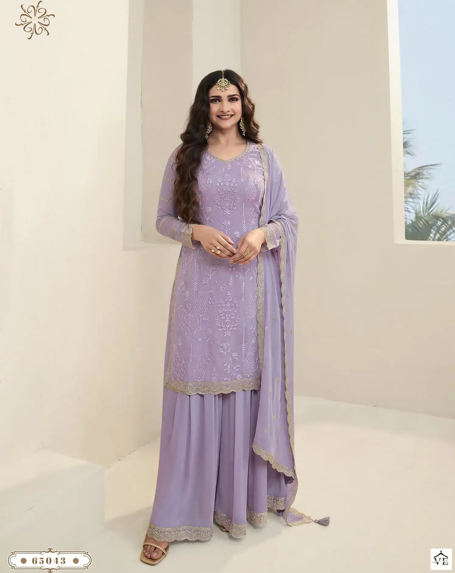 Vinay Fashion Kuleesh Shangini Organza Wholesale Heavy Embroidered Festive Wear Salwar Suit Catalog — Wholesale Salwar Suits, MPA wholesale from Surat - Gallery Image 2