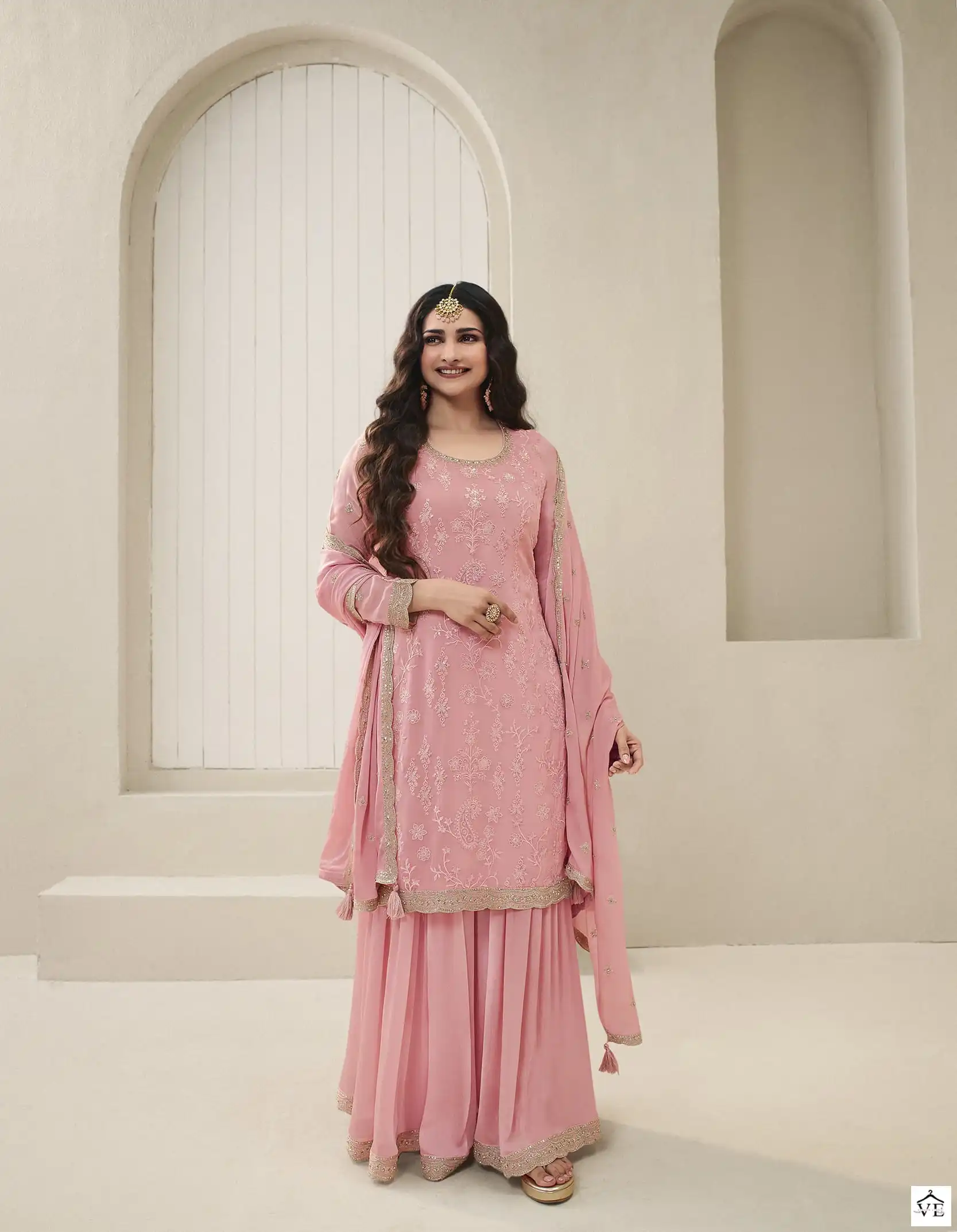 Vinay Fashion Kuleesh Shangini Organza Wholesale Heavy Embroidered Festive Wear Salwar Suit Catalog — Wholesale Salwar Suits, MPA wholesale from Surat - Gallery Image 4
