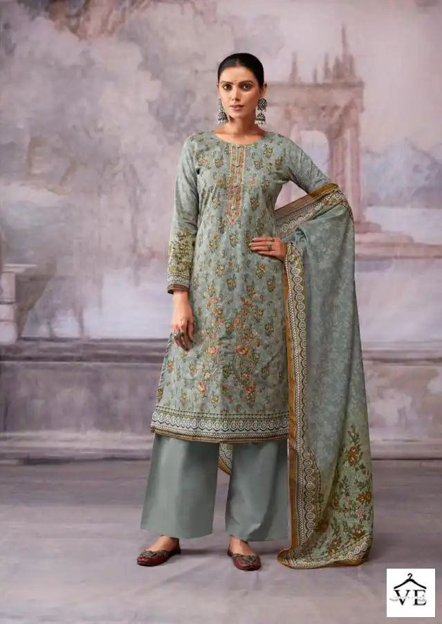Deepsy Suits Shazar Pure Cotton Wholesale Pakistani Salwar Suit Catalog — Wholesale Salwar Suits, MPA wholesale from Surat - Gallery Image 10