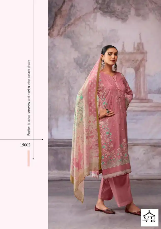 Deepsy Suits Shazar Pure Cotton Wholesale Pakistani Salwar Suit Catalog — Wholesale Salwar Suits, MPA wholesale from Surat - Gallery Image 3