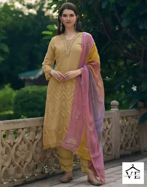 Your Choice She Heavy Orgenga Wholesale Designer Readymade Salwar Suit Catalog — Wholesale Salwar Suits, MPA wholesale from Surat — view 1