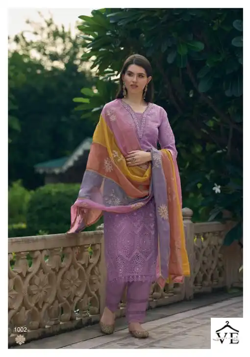 Your Choice She Heavy Orgenga Wholesale Designer Readymade Salwar Suit Catalog — Wholesale Salwar Suits, MPA wholesale from Surat - Gallery Image 2
