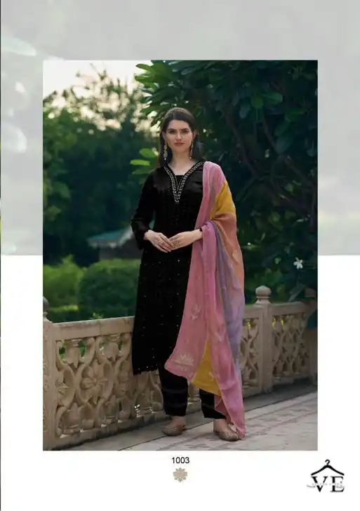 Your Choice She Heavy Orgenga Wholesale Designer Readymade Salwar Suit Catalog — Wholesale Salwar Suits, MPA wholesale from Surat - Gallery Image 4