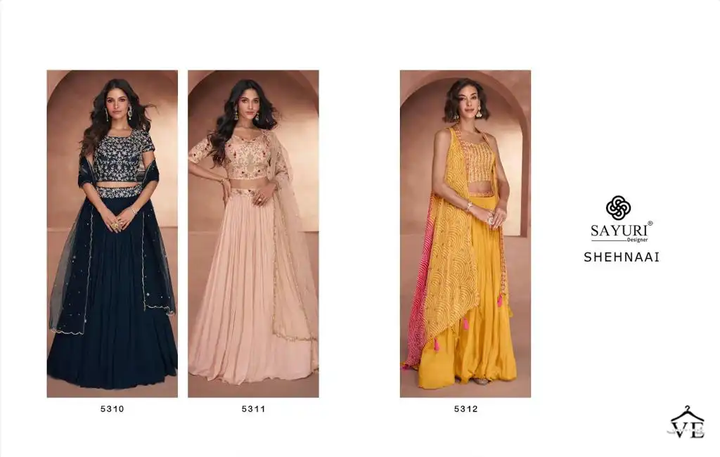 Sayuri Designer Shehnaai Premium Silk Wholesale Designer Salwar Suit Catalog — Wholesale Salwar Suits, Sayuri Designer wholesale from Surat — view 4