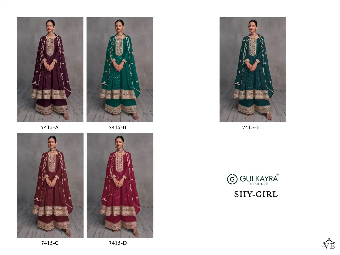 Gulkayra Shygirl Pure Viscosegeorgette Wholesale Designer Salwar Suit Catalog - Image 6