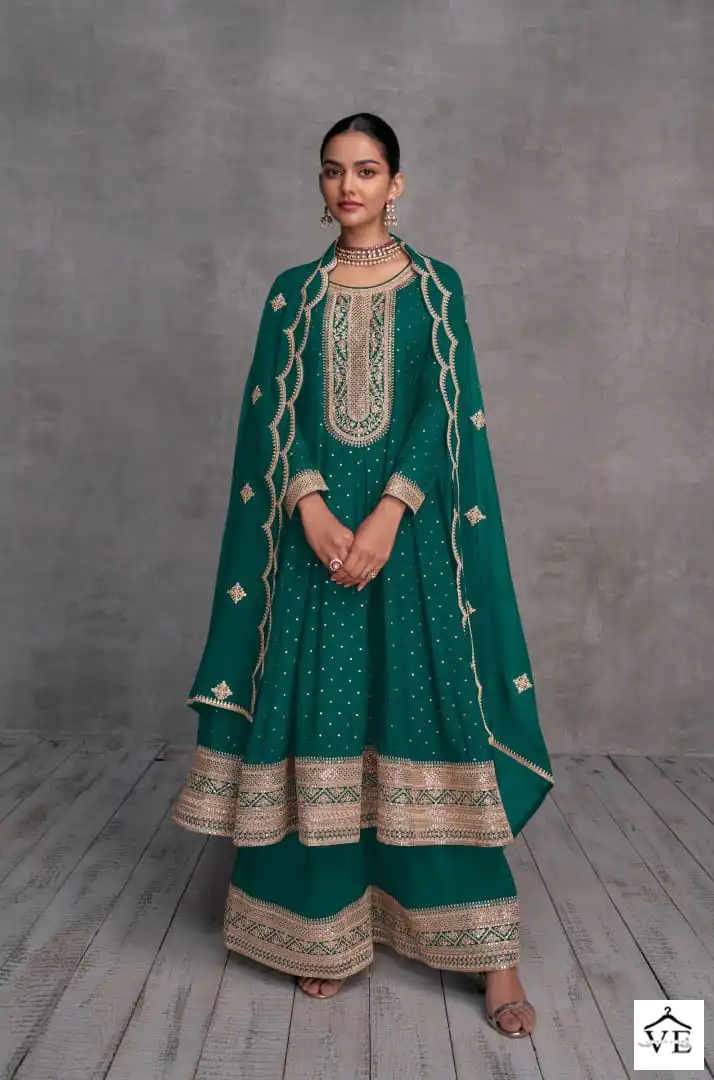 Gulkayra Shygirl Pure Viscosegeorgette Wholesale Designer Salwar Suit Catalog - Image 3