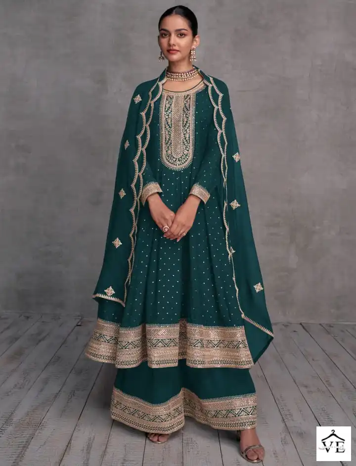 Gulkayra Shygirl Pure Viscosegeorgette Wholesale Designer Salwar Suit Catalog